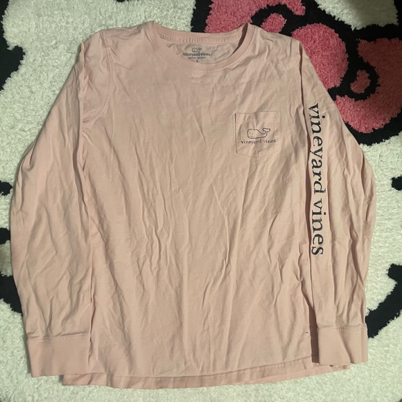 Vineyard Vines Pink Long Sleeve💕 - Picture 4 of 5